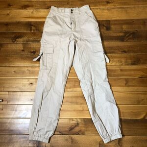 Garage beige cargo pants